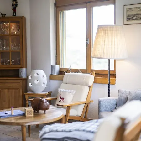 Chasa Serras Adrian Apartment Scuol