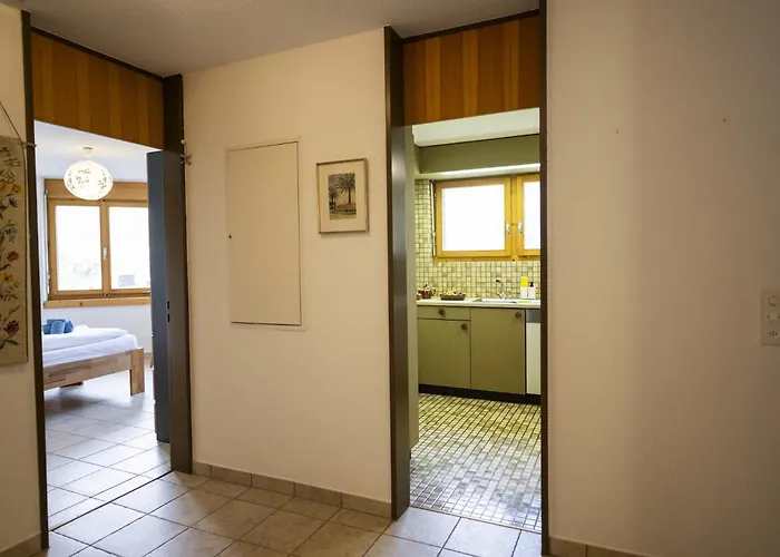 Chasa Serras Adrian Apartment Scuol