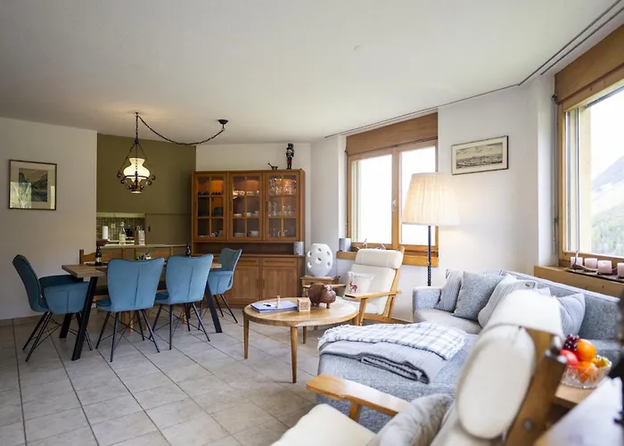 Chasa Serras Adrian Apartment Scuol